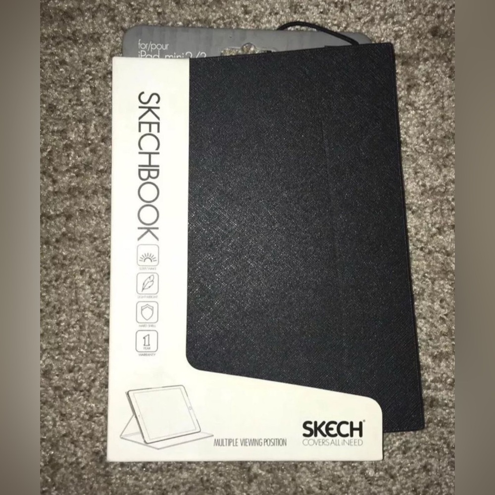 Skechbook For/pour iPad Mini 2/3